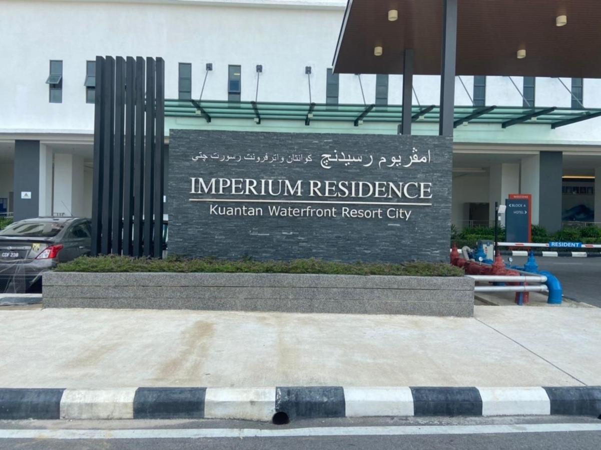 Kuantan Imperium By Glex Apartment Ngoại thất bức ảnh