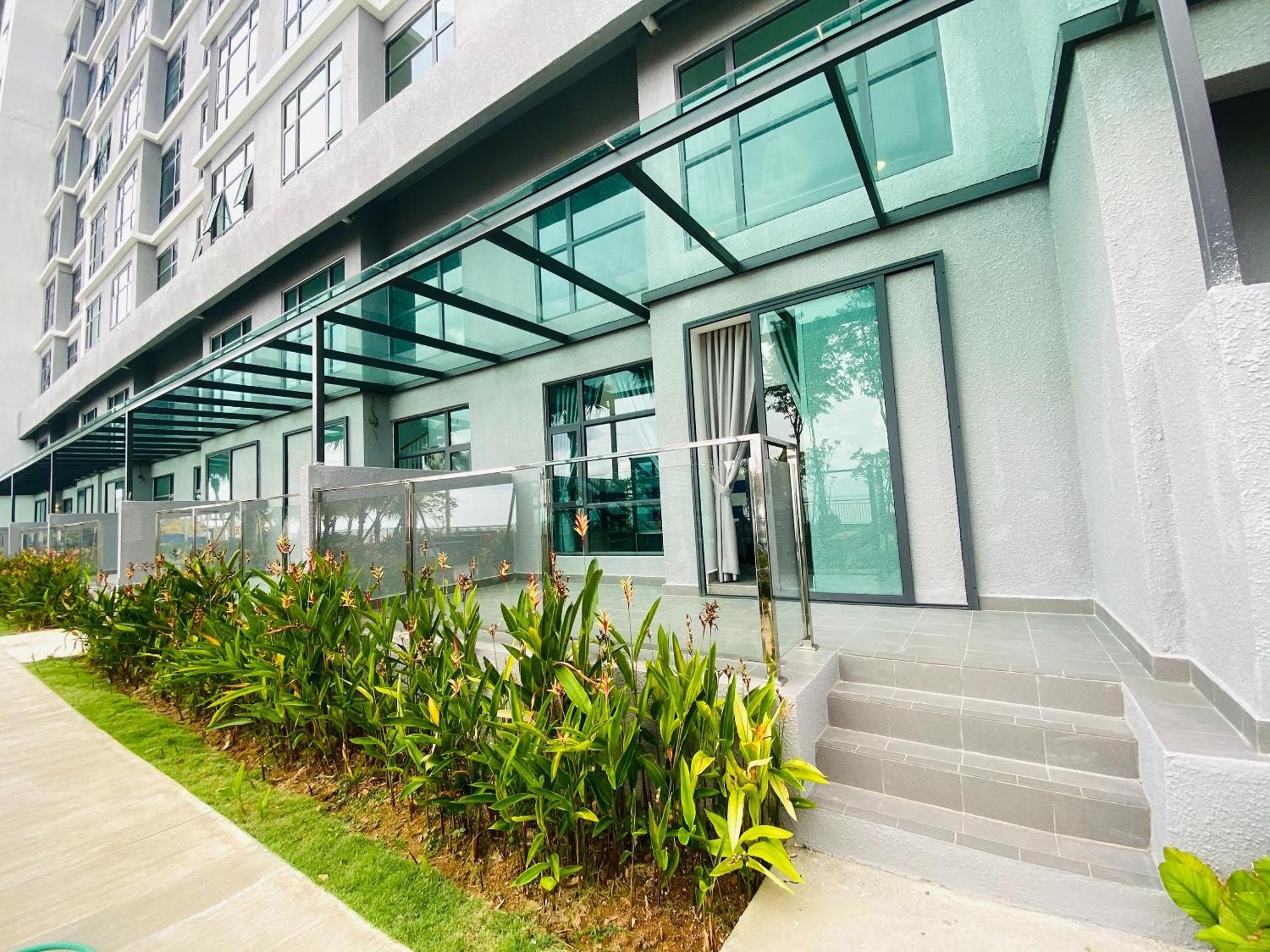 Kuantan Imperium By Glex Apartment Ngoại thất bức ảnh